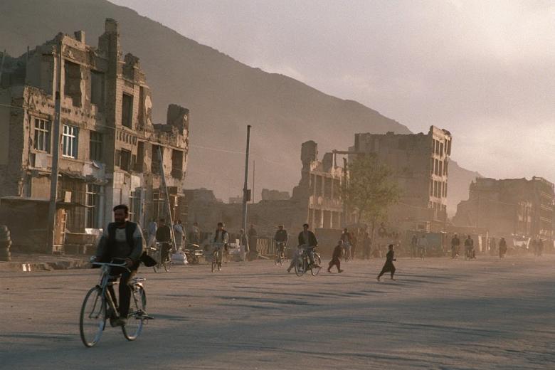 Afghanistan 2002 James East
