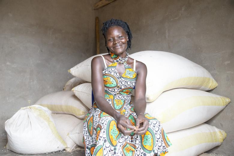 World Vision improving resilience and livelihood of refugee families in Adjumani district.