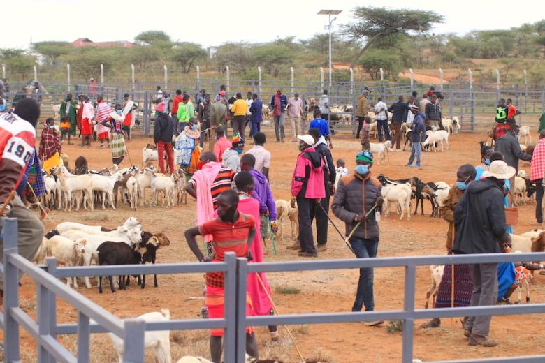 Saleyard