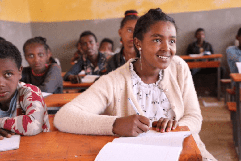 Hana from Ethiopia - Classroom Provision Story