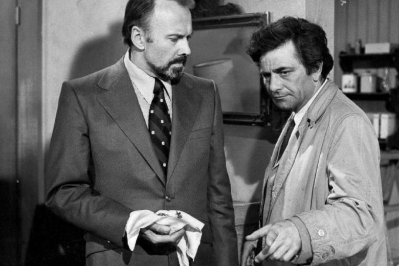 Peter Falk as Detective Columbo