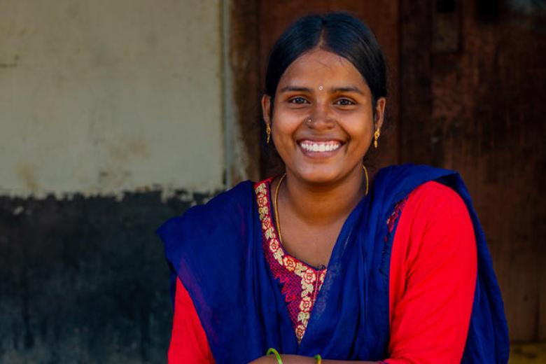 Anuradha was a child bride and is now an anti-child marriage advocate
