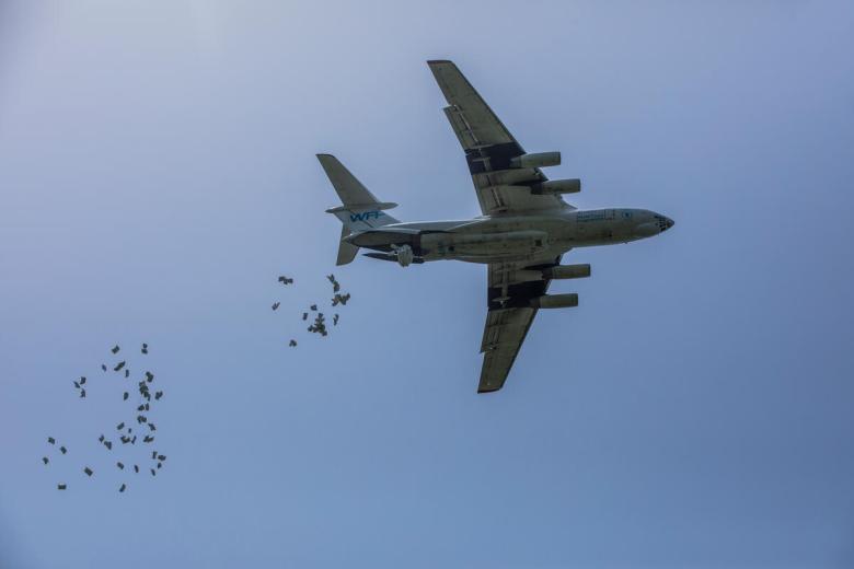 World Food Programme plan air drops emergency food rations in South Sudan