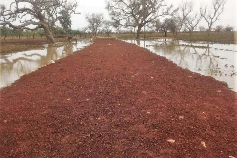 The lack of technical support and adequate infrastructure for rural communities is a source of hardship for vulnerable in Mali as these factors severely hamper local development between communities.