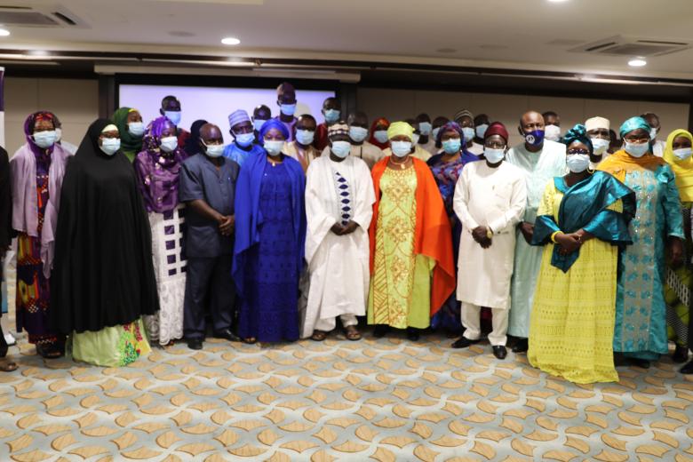 Awareness-raising meeting with the Social and Cultural Affairs Committee of the National Assembly to support the fight against neglected tropical diseases in Niger.
