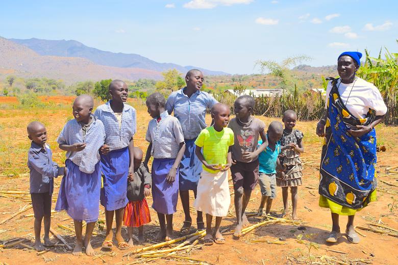 A reformed circumsicer now saves the lives of children in Kenya's West Pokot County. ©World Vision/Photo by Sarah Ooko