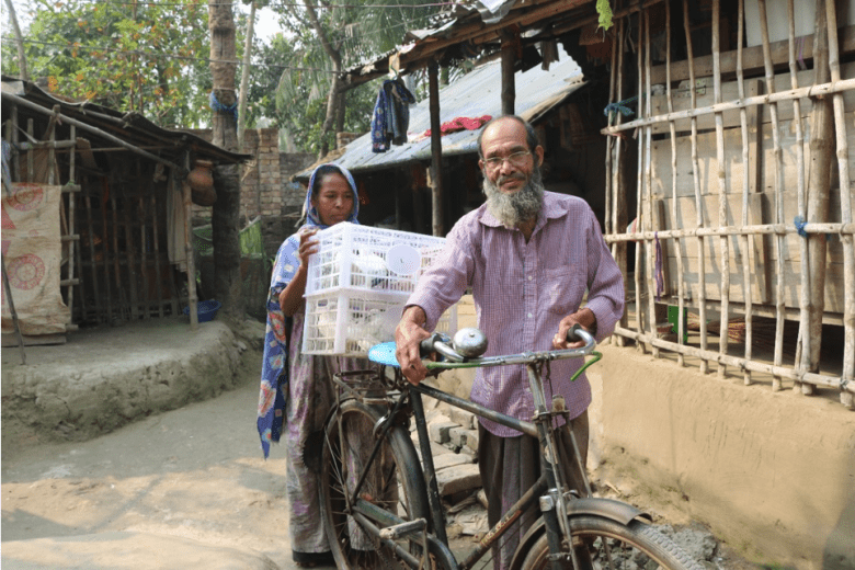Lifting households 1