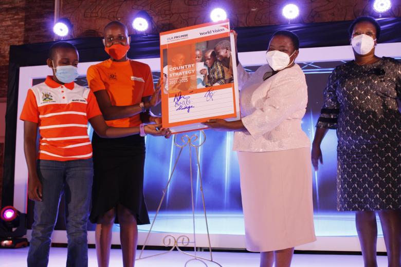 World Vision Uganda Strategy Launch