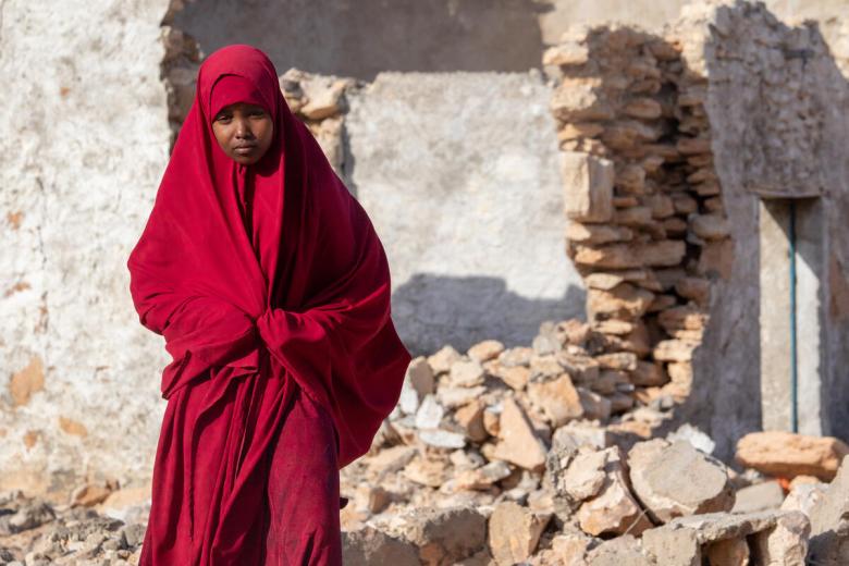 Children in Somalia are finding school difficult when they go there hungry.