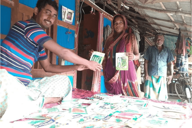 Supporting entrepreneurs
