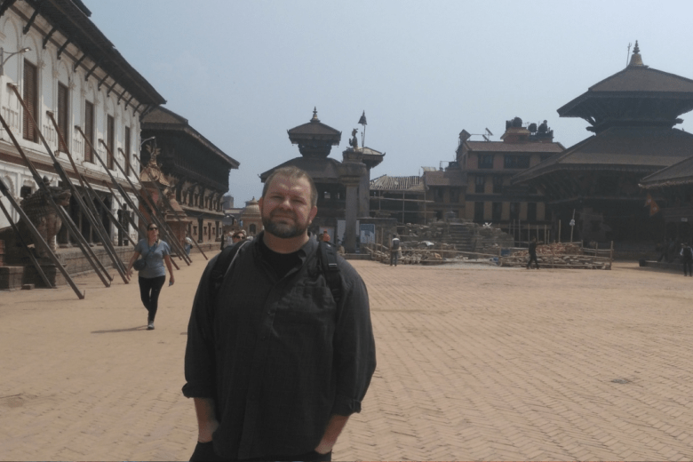 Matthew Stephens in Nepal 2017