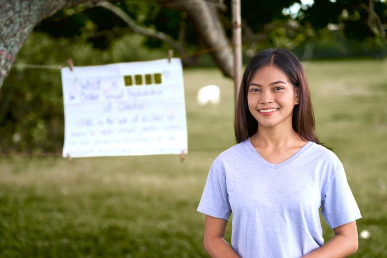 Exploid Teens The Philippines teen fighting online sexual exploitation | Child Protection | World Vision International