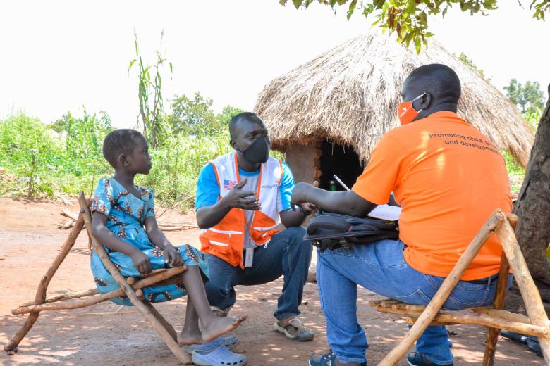 World Vision Uganda Child Protection It Takes A World to end violence against children
