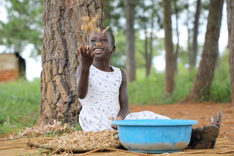 World Vision Uganda education learning skills