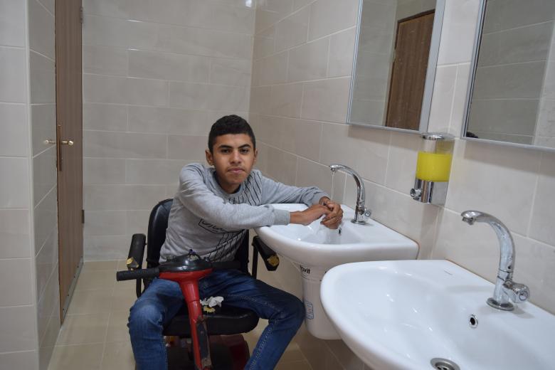 Life with Abundance of Hope Enables Qais - World Vision JWG - Disabilities 1