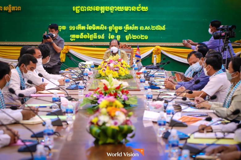 World Vision Cambodia helps 60,000 children in Banteay Meanchey