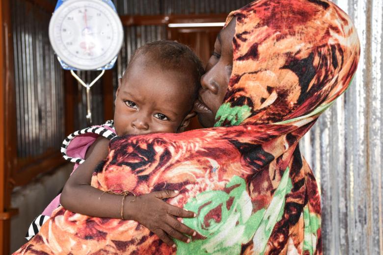 Child mum malnutrition scale