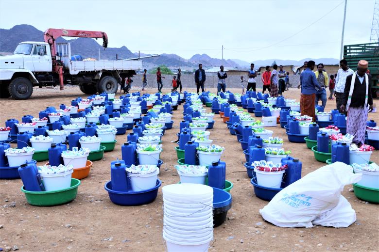 WASH NFI for IDPs