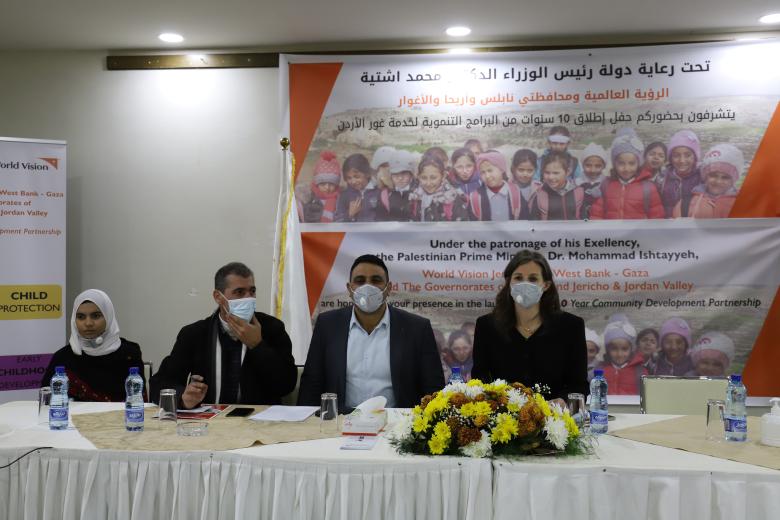 Jordan Valley AP Launch - World Vision JWG 1