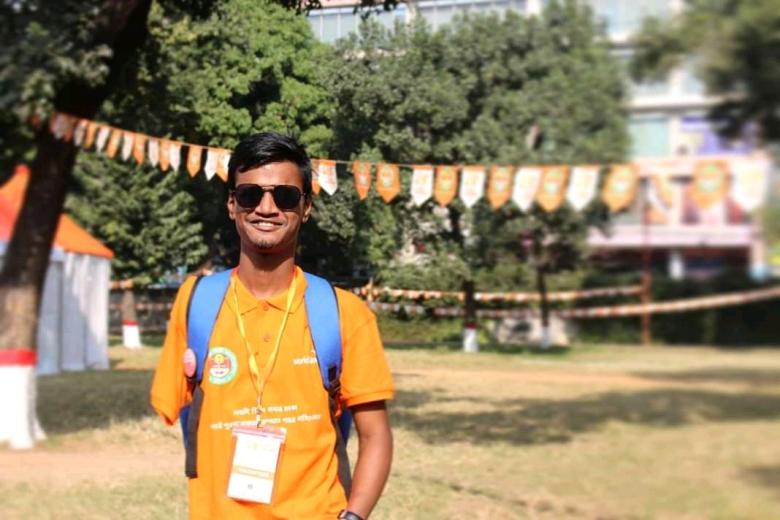 Alamgir is assisting the next generation of young leaders in Bangladesh