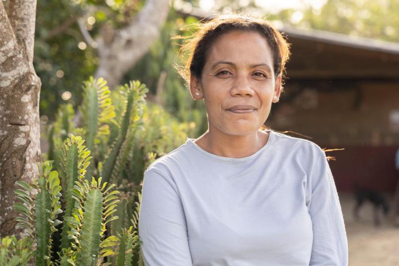 Cecilia in the Philippines was the first from her tribe to graduate college.