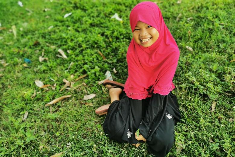 For Salma child sponsorship meant she could return to school