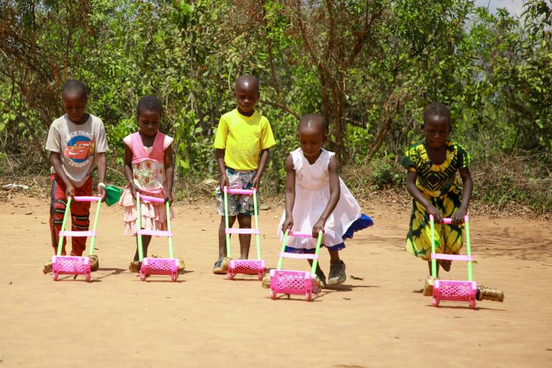 World Vision Uganda supports reading through community literacy centres