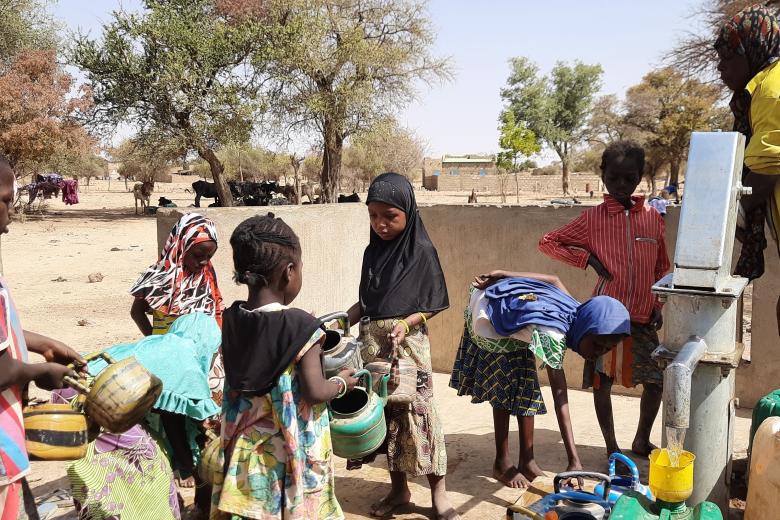 Water access in Burkina Faso