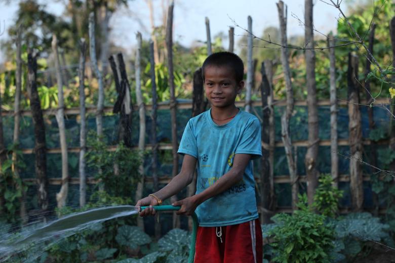 EDF project Laos