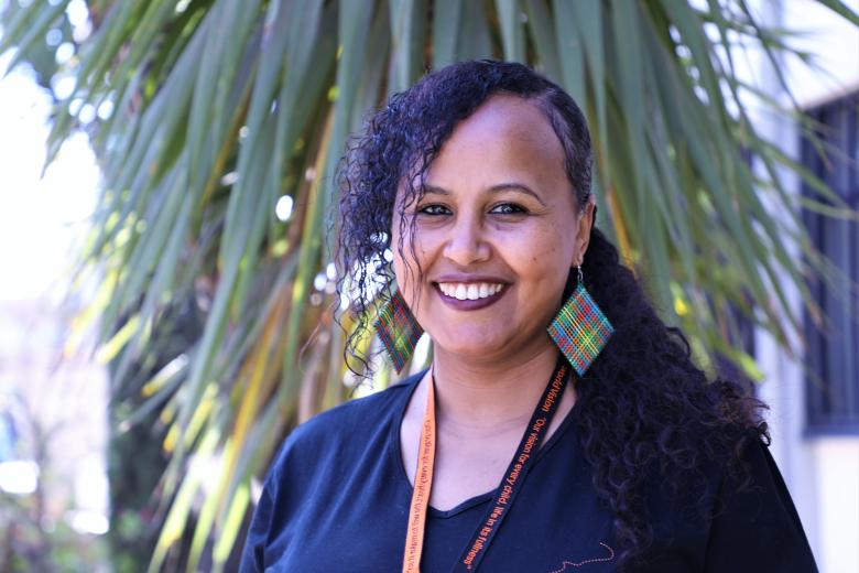 Hellina Woldetensae, World Vision Ethiopia HR DIrector