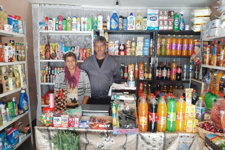 Mirela and her husband