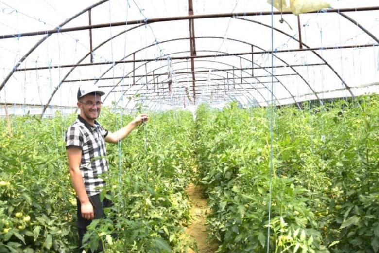 The farmer Igli