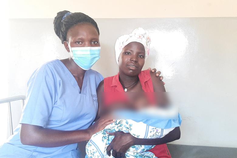 World Vision Uganda improving child and maternal survival.