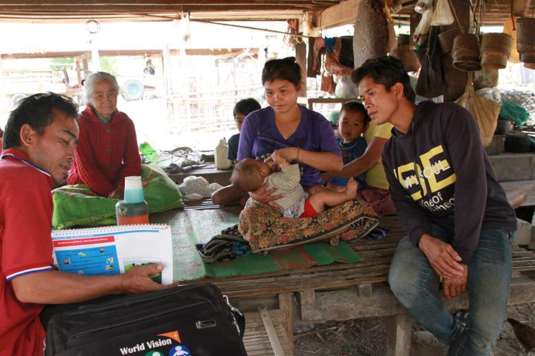 Kongchai VHV in Laos