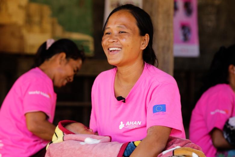 Women's Day - AHAN Laos