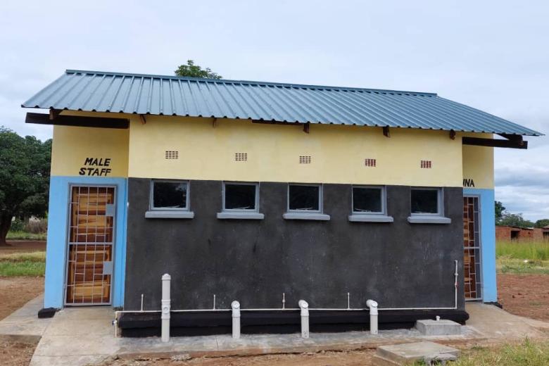 Ablution Block