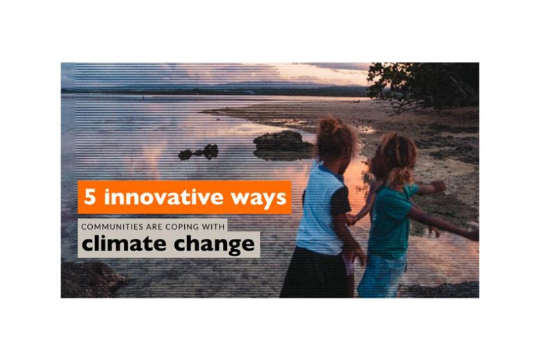 5 ways communities are combating climate change