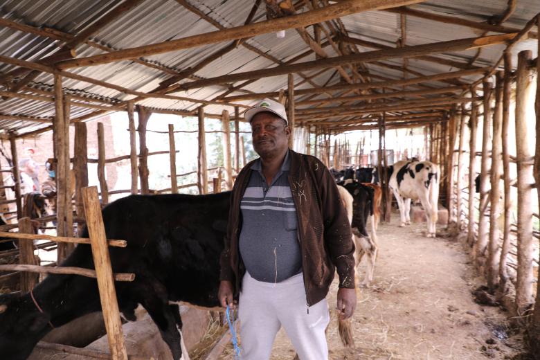 Kebede, how a training transformed him to become an investor