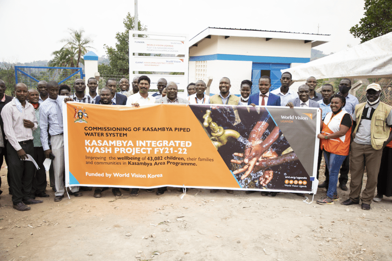 World Vision Uganda WASH Project in Kasambya