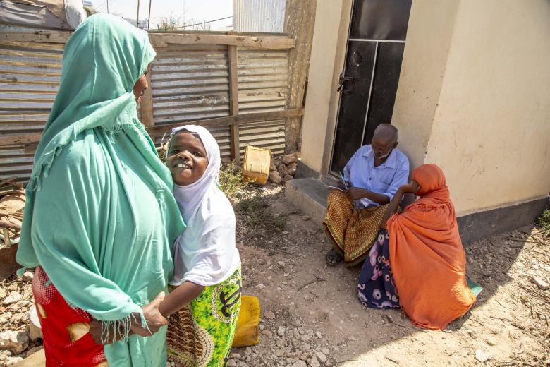 Aya, IDPs, Qalah, Ibo, mental disability
