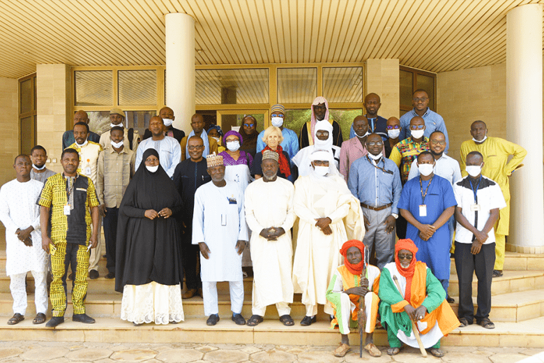 Picture of all the participants of the workshop