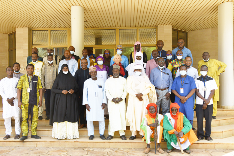 Participants de l'atelier