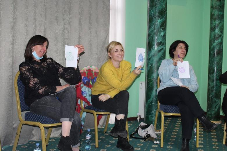 women empowerment, women for change, world vision georgia