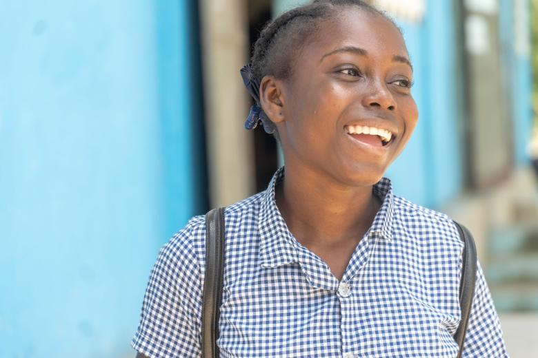 Judette in Haiti