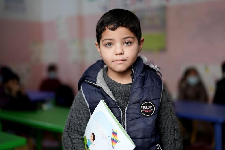 Hamza standing