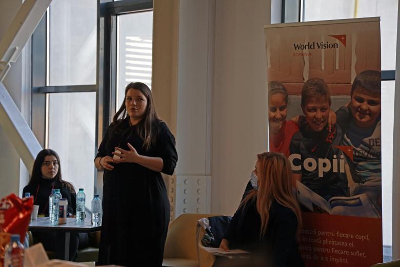 WV staff lead seminar on trafficking