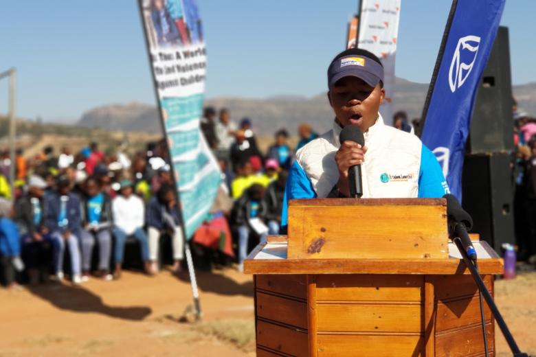 Child initiation in Lesotho