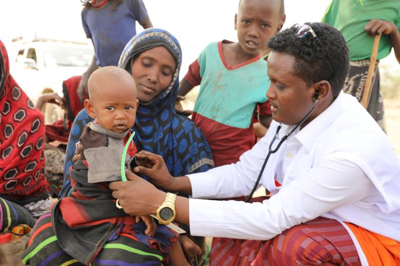 World vision delivers mobile healthcare