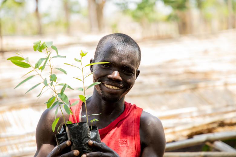 World Vision Uganda FMNR Resilience and Livelihood in West Nile.