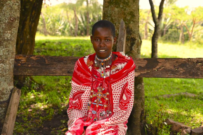 Leah ,14, advocates for the rights of children and is an avid anti-FGM champion in her community in Narok County.©World Vision Photo/Sarah Ooko.